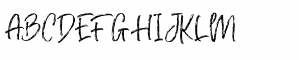 Hillentone Regular Font UPPERCASE