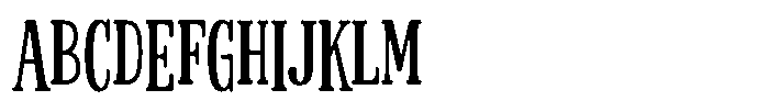 Hillfigure Dancing Font UPPERCASE