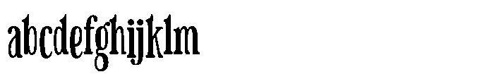 Hillfigure Dancing FONT