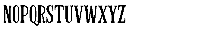 Hillfigure Normal Font UPPERCASE