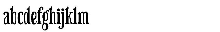 Hillfigure Normal FONT