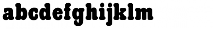 Hillman MN Condensed Font LOWERCASE