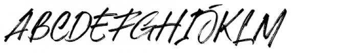 Hillstone Regular Font UPPERCASE