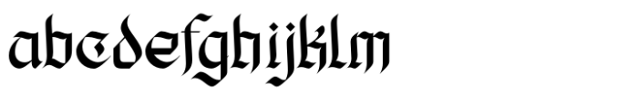 Hillyorn Blackletter Regular FONT