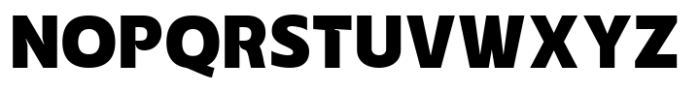 Hilmar Bold Font UPPERCASE
