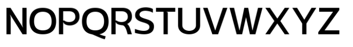 Hilmar Regular Font UPPERCASE