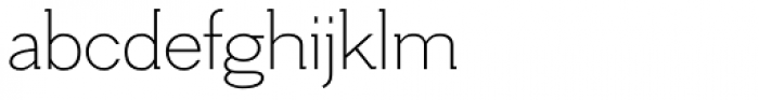 Hilton Serif Font LOWERCASE