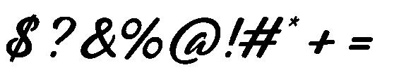Himalayan Font OTHER CHARS
