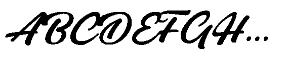 Himalayan Font UPPERCASE