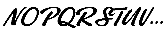Himalayan Font UPPERCASE