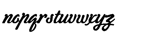 Himalayan Font LOWERCASE