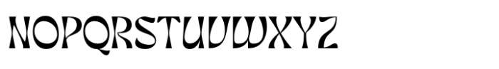 Himalia Callisto Regular Font UPPERCASE