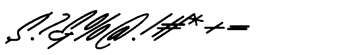 Hinaline Font OTHER CHARS