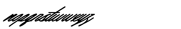 Hinaline Font LOWERCASE