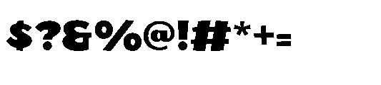 Hindira Regular Font OTHER CHARS