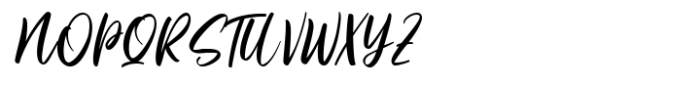 Hindyloft Regular Font UPPERCASE