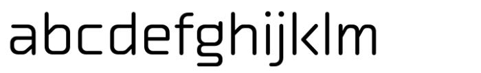 Hinnual Light Font LOWERCASE