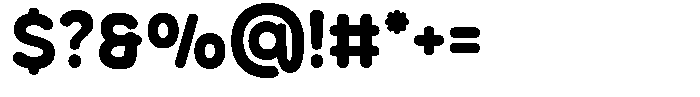 Hinotha Tomori Font OTHER CHARS