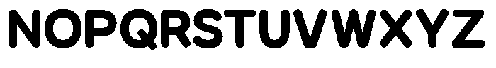 Hinotha Tomori Font UPPERCASE