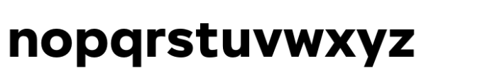 Hint Extra Bold Font LOWERCASE