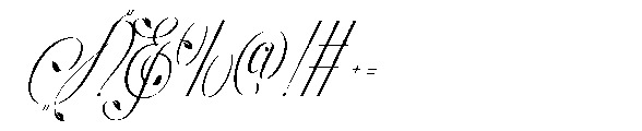 Hinykori Vine Font OTHER CHARS