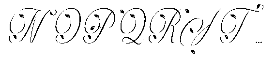 Hinykori Vine Font UPPERCASE