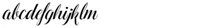 Hinzatis Simple Font LOWERCASE