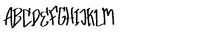 Hiostreet Font UPPERCASE