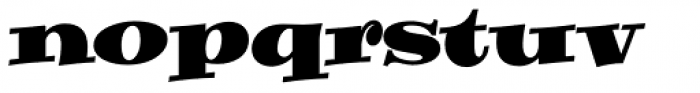 Hip Pop NF Font LOWERCASE