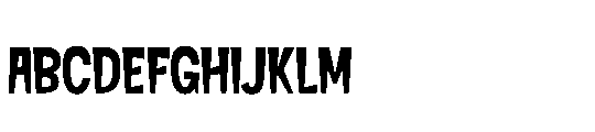 Hiphep Regular Font UPPERCASE