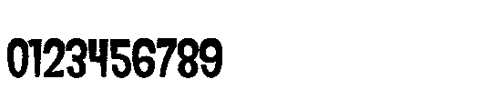 Hiphep Rough Font OTHER CHARS