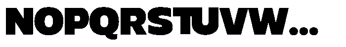 Hipo Font UPPERCASE
