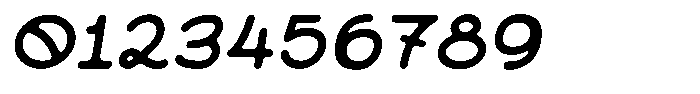 Hipotesa Italic Font OTHER CHARS