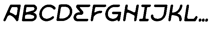 Hipotesa Italic FONT