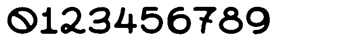 Hipotesa Regular Font OTHER CHARS