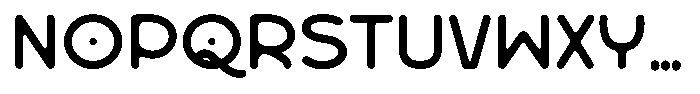 Hipotesa Regular Font LOWERCASE