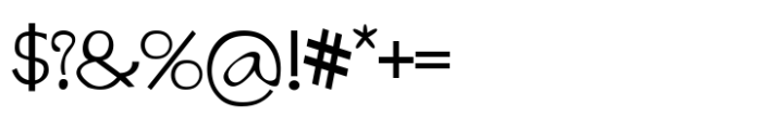 Hippocampus Font OTHER CHARS