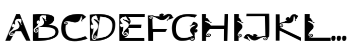 Hippocampus Font