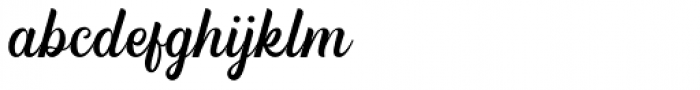Hipsterious Regular Font LOWERCASE