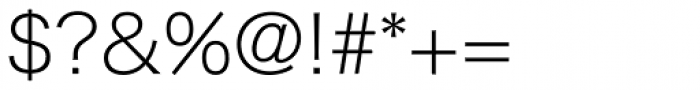 Hiragino Sans (Kaku Gothic) ProN W1 Font OTHER CHARS