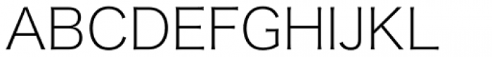 Hiragino Sans (Kaku Gothic) ProN W1 Font UPPERCASE