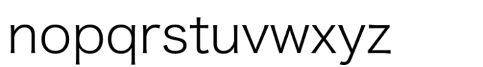 Hiragino Sans (Kaku Gothic) ProN W2 Font LOWERCASE
