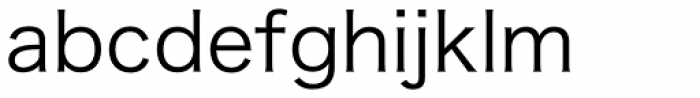 Hiragino Sans (Kaku Gothic) ProN W3 Font LOWERCASE