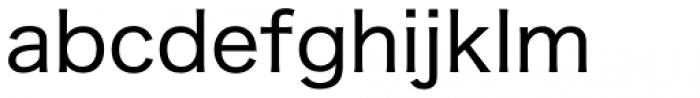Hiragino Sans (Kaku Gothic) ProN W4 Font LOWERCASE