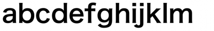 Hiragino Sans (Kaku Gothic) ProN W6 Font LOWERCASE