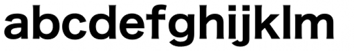 Hiragino Sans (Kaku Gothic) StdN W7 Font LOWERCASE