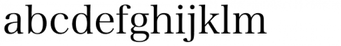 Hiragino Serif (Mincho) ProN W3 Font LOWERCASE