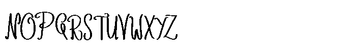 Hiralyn Font UPPERCASE