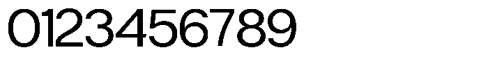 Hirashe Sans Variable Font OTHER CHARS