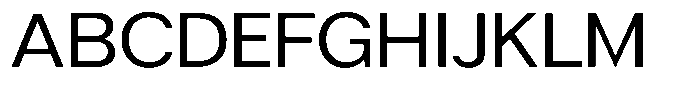 Hirashe Sans Variable Font UPPERCASE
